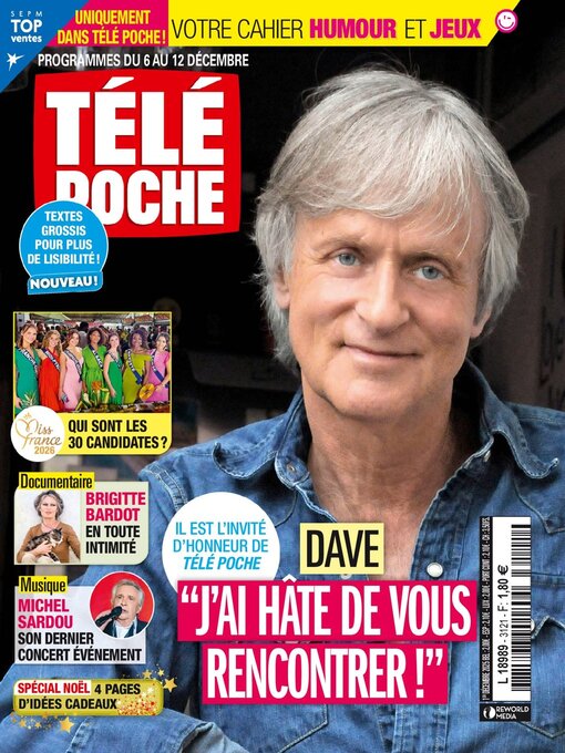 Title details for Télé Poche by Reworld Media Magazines - Available